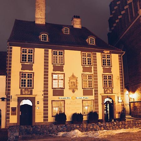 Historical Ekes Konvents 1435 Hotel Рига Екстер'єр фото